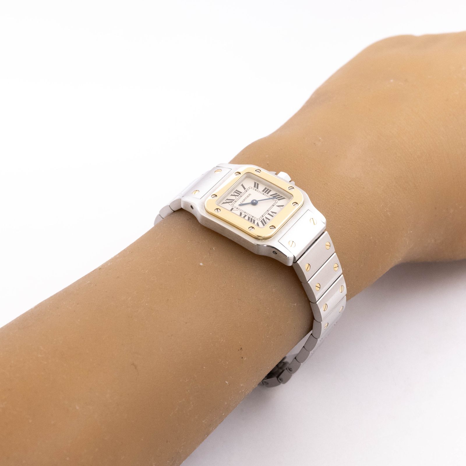 W20012C4 カルティエ(Cartier) サントスガルベ SM 新品