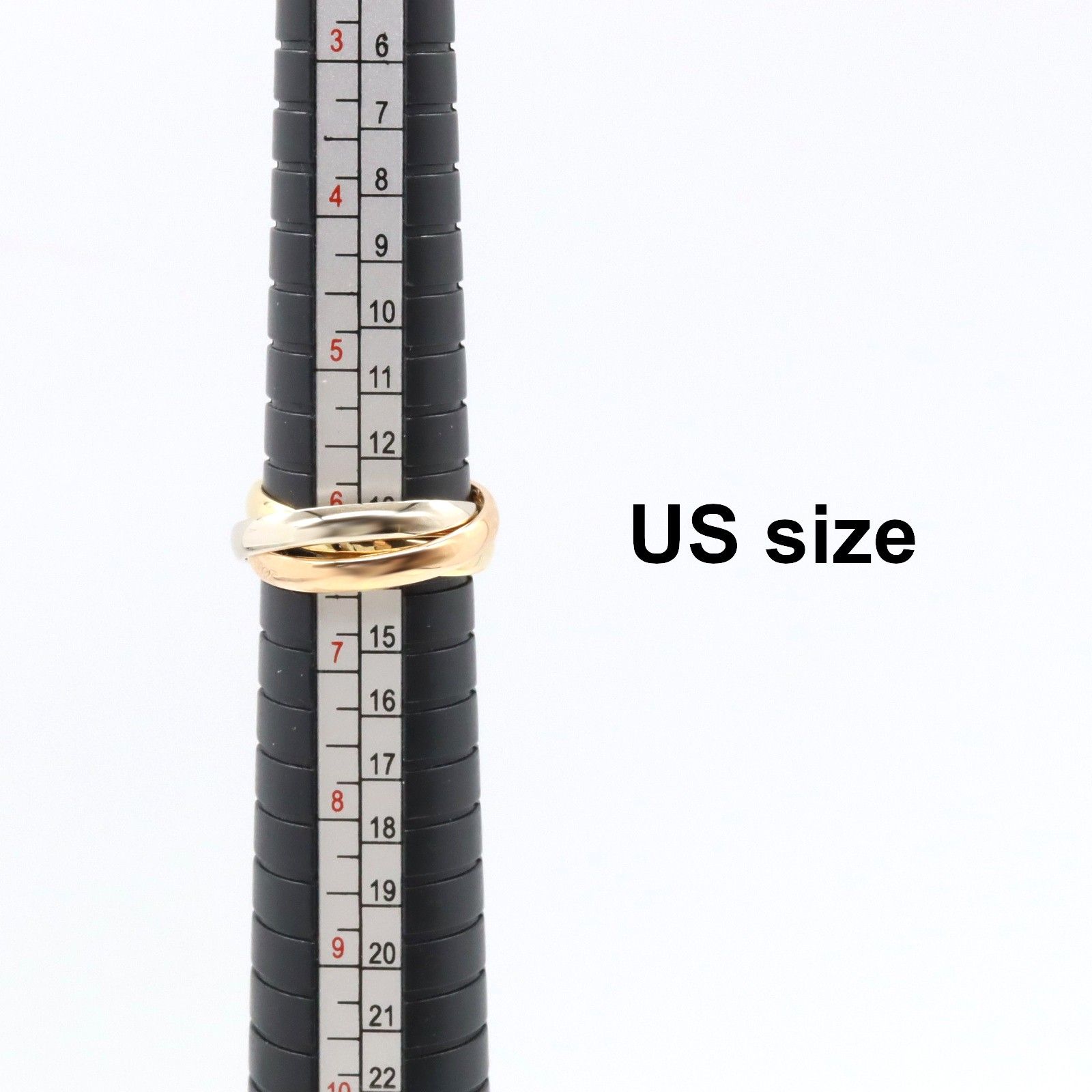 カルティエ CARTIER リング・指輪 トリニティリング K18