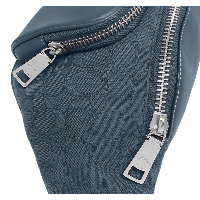 極美品 コーチ ボディバック ショルダー レザー シグネチャー 7 併売商品※◇中古美品◇COACH【コーチ】ボディバッグ