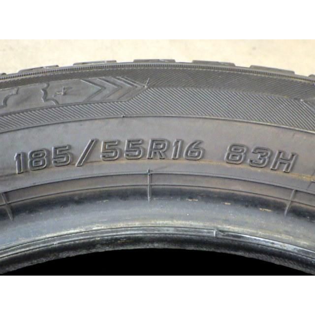 H190 T0007315 ◆ 製造 約8部山◆DUNLOP ALLSEASON MAXX AS1◆185 55R16◆1本 FFCRYSTALESIA_COM