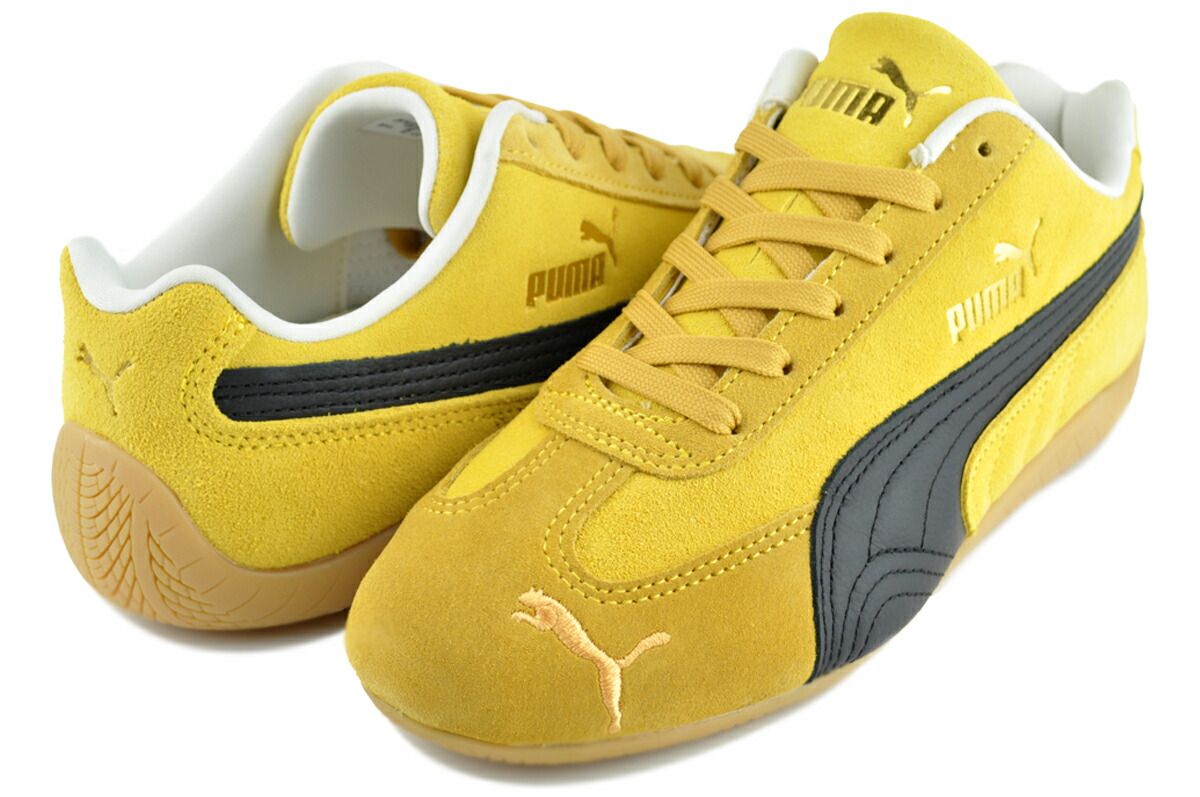 プーマ スピードキャット サニーイエロー プーマブラック PUMA