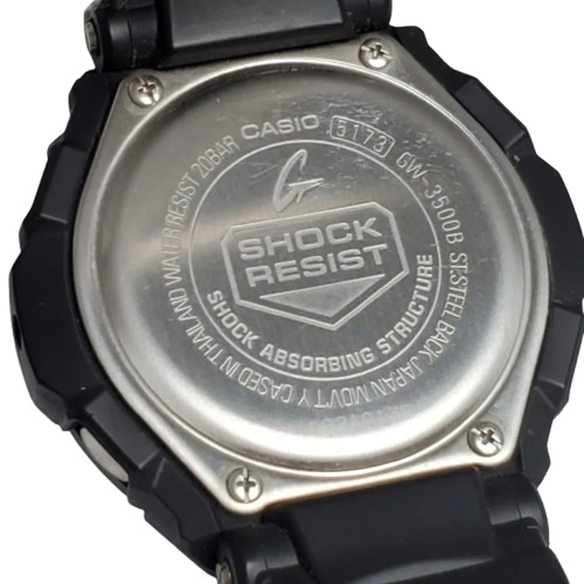 G-SHOCK ジーショック CASIO カシオ 腕時計 GW-3500B-1AJF 電波