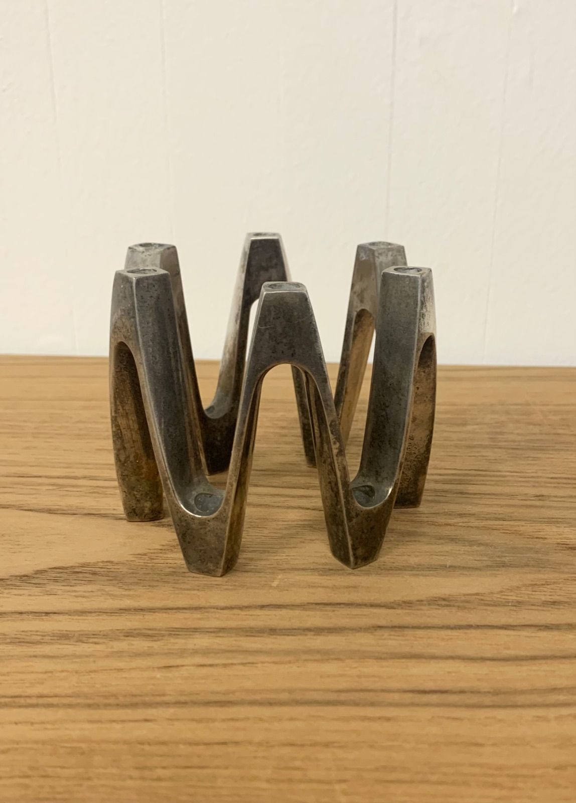 Dansk Jens H.Quistgaard Crown Candle Holder ダンスク