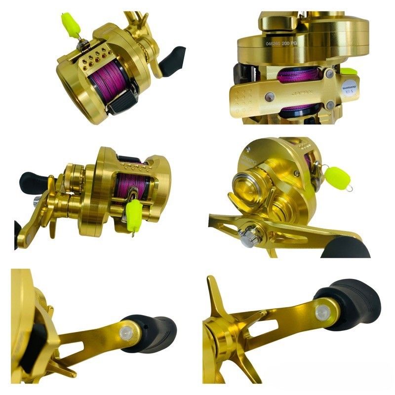 SHIMANO 23 OCEA CONQUEST 200PG Baitcasting Reel 421306 | eBay