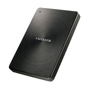 アイ オー データ機器 USB3.0 2.0対応 ポータブルハードディスク カクうす 1.0TB ブラック HDPX-UTA1.0K