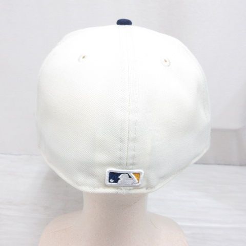 ニューエラ NEW ERA 59FIFTY 5950 MLB ミルウォーキー