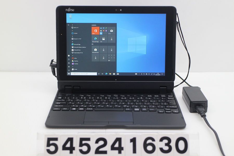 富士通 ARROWS Tab Q508/SE Atom x5 Z8550 1.44GHz/4GB/128GB/10.1W/WUXGA(1920x1200) タッチパネル/Win10 【545241630】