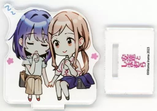 中古】アクリルスタンド・アクリルパネル [単品] 安達桜＆島村抱月