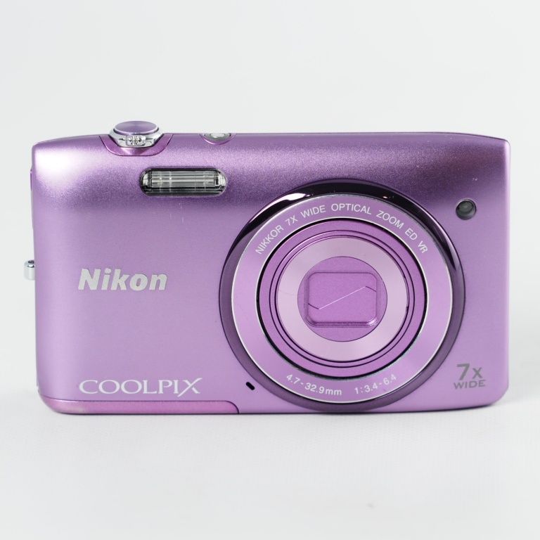 Nikon ニコン デジタルカメラ COOLPIX S3500 光学7倍ズーム 有効画素数 2005万画素 オーキッドパープル S3500PP