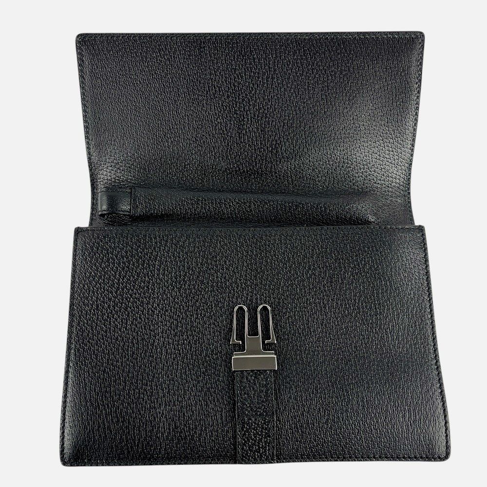 グッチ GUCCI セカンドバッグ クラッチバッグ ブラック レザー - ✨極