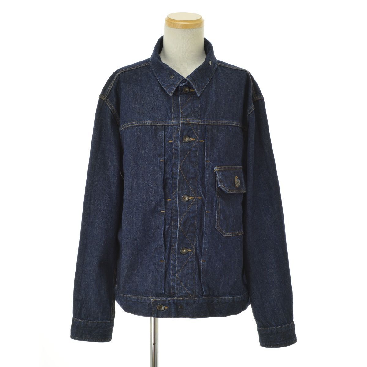 L【ENGINEERED GARMENTS × LOFTMAN / エンジニアードガーメンツ × ロフトマン】別注 Trucker Jacket  SPデニムジャケット - メルカリ