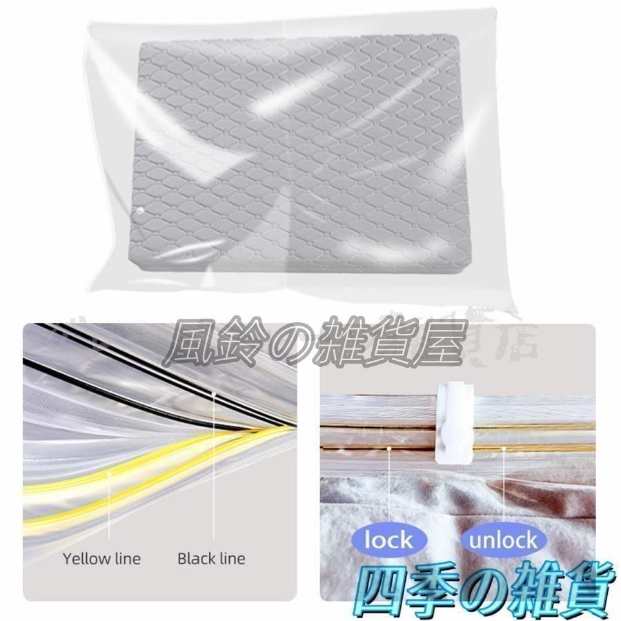 ふとん圧縮袋布団圧縮袋衣類圧縮バッグ真空パック 袋収納袋