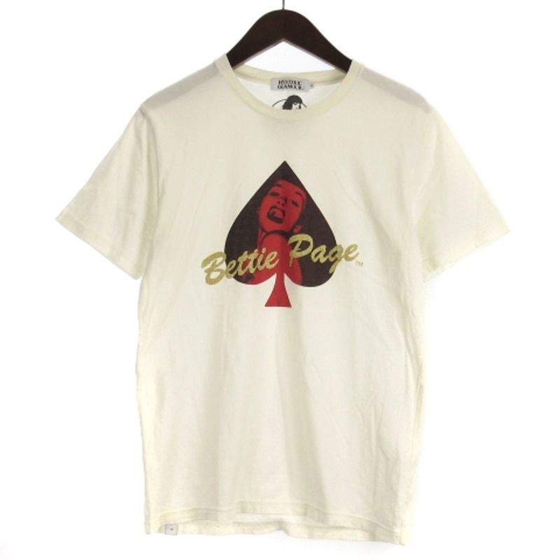 ヒステリックグラマー HYSTERIC GLAMOUR Tシャツ 半袖 ガールプリント ホワイト M AA