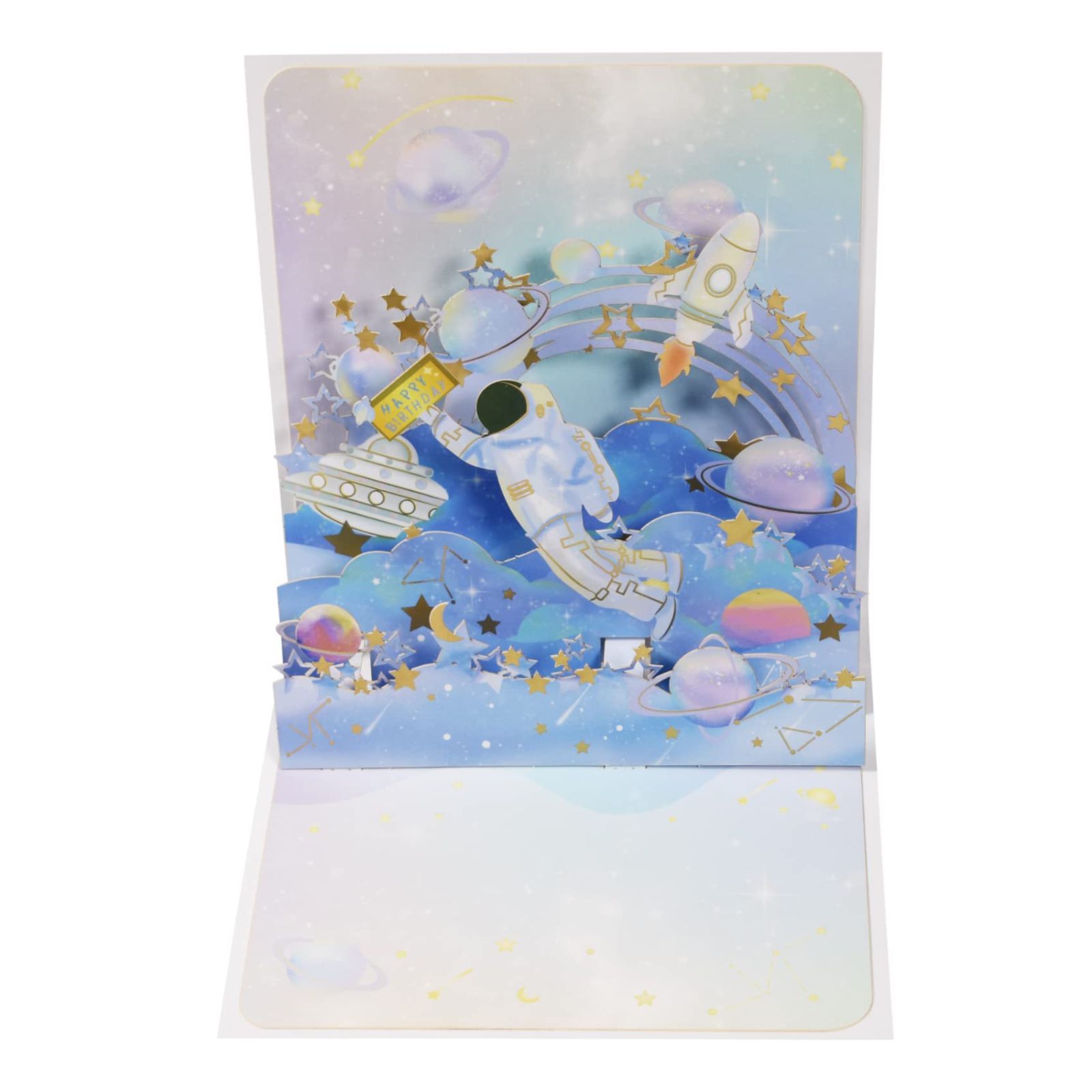 キッズポップアップバースデーカード