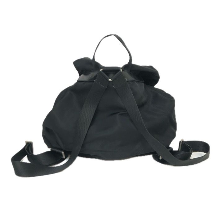 PRADA プラダ リュック・デイパック ナイロン ブラック