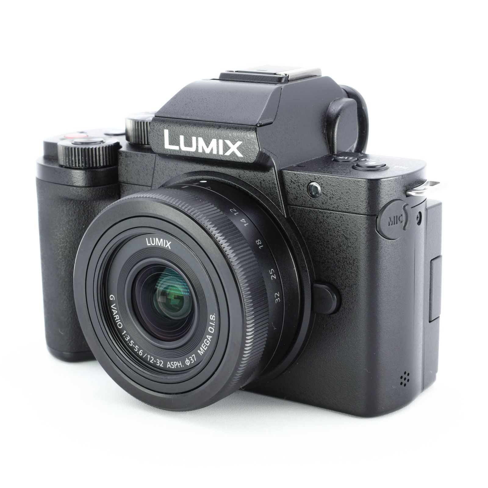 パナソニック(Panasonic) G100K 標準ズームレンズキット ブラック DC