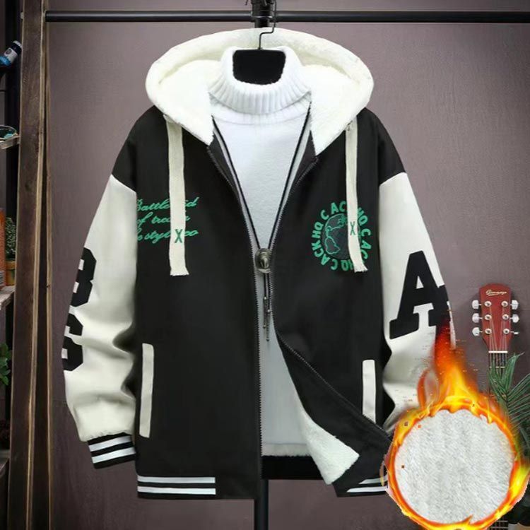 ビッグシルエット ジャンパー