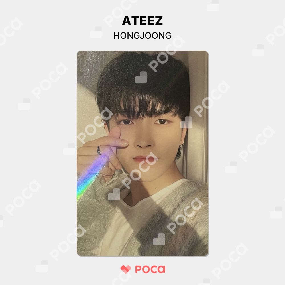 ATEEZ - ATEEZ トレカ　ポカ　ホンジュン ATEEZ トレカ IN YOUR Fantasy ホンジュン ポカ - メルカリ