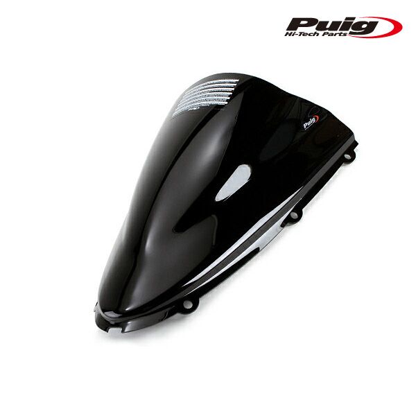 Puig ブラック レーシングスクリーン Puig Puig(プーチ) レーシングスクリーン ブラック CBR400 500R