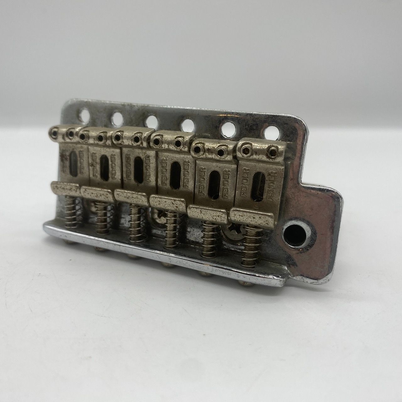 Fender エレキギター用 クロームトレモロブリッジ フェンダー Guitar Parts