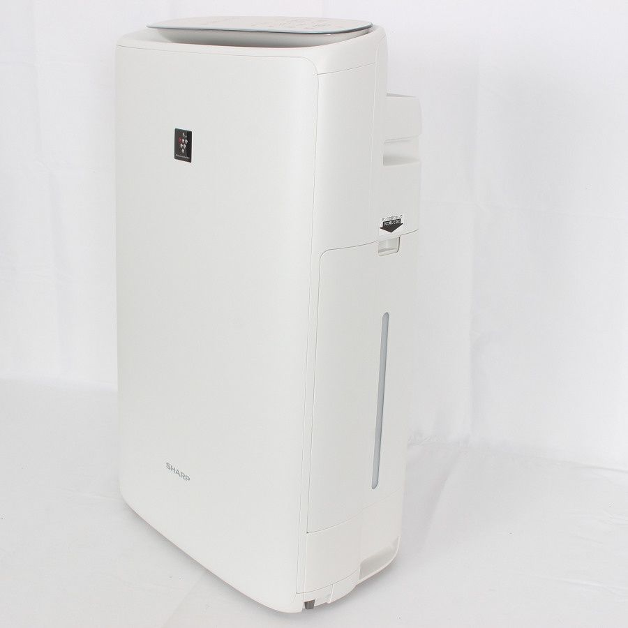【未使用】SHARP KI-SS50-W 2025年製 プラズマクラスター シャープ KI-SS50-W 2025年製 ホワイト系 加湿空気清浄機 プラズマ