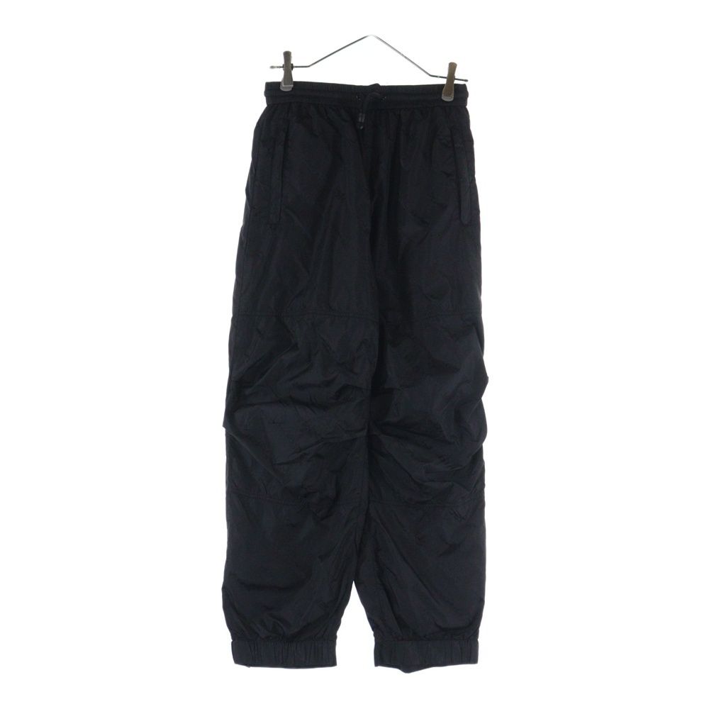 ALEXANDER WANG アレキサンダーワン Nylon Pants 総柄ナイロンパンツ ブラック