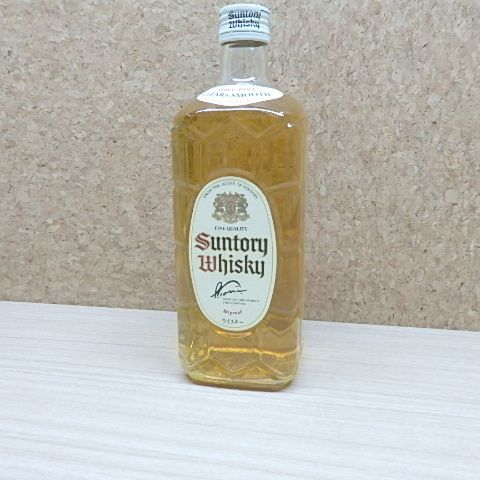 サントリー 角瓶 白角 ウイスキー 700ml 40％ SUNTORY - メルカリ
