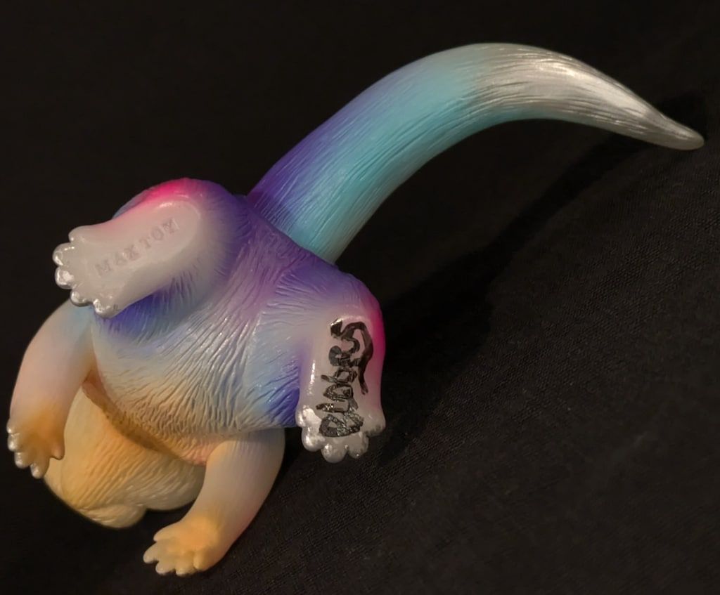 MAXTOY オッタ BLObPUS PAINT 蓄光成型 - メルカリ MAXTOY オッタ BLObPUS PAINT 蓄光成型 - メルカリ