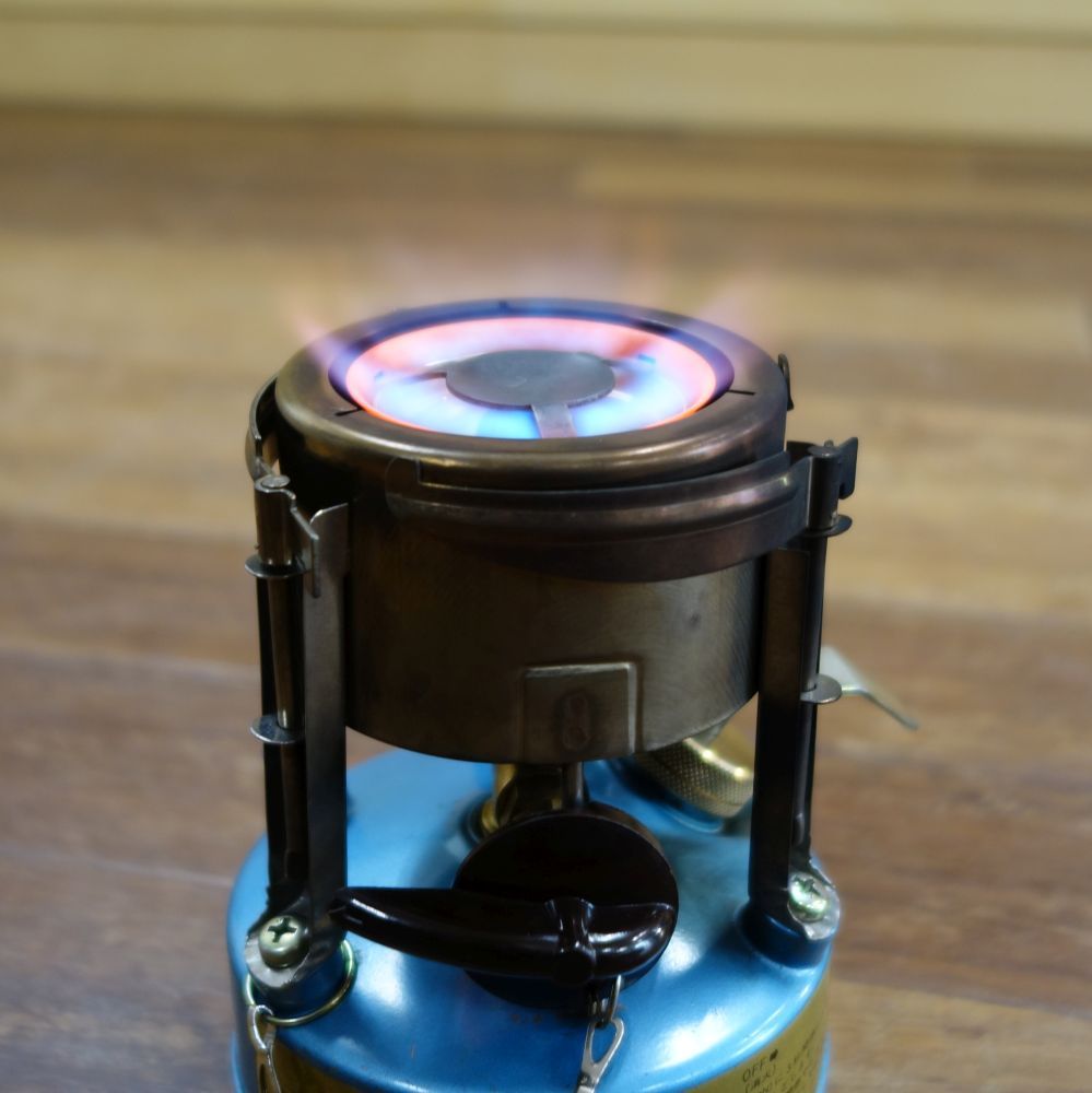 整備済み ホープ HOPE マナスル 300 ホワイトガソリン ストーブ