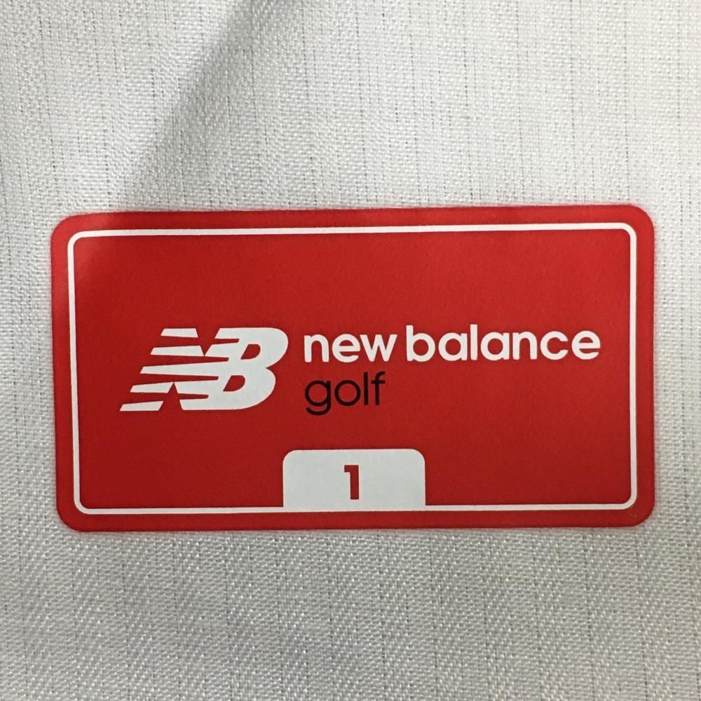 New Balance - 【超美品】ニューバランス キュロットスカート 黒×ベージュ 裾ロゴプリント レディース 1(M) ゴルフウェア 2024年モデル New Balance 超美品】ニューバランス キュロットスカート 黒×ベージュ 裾ロゴ