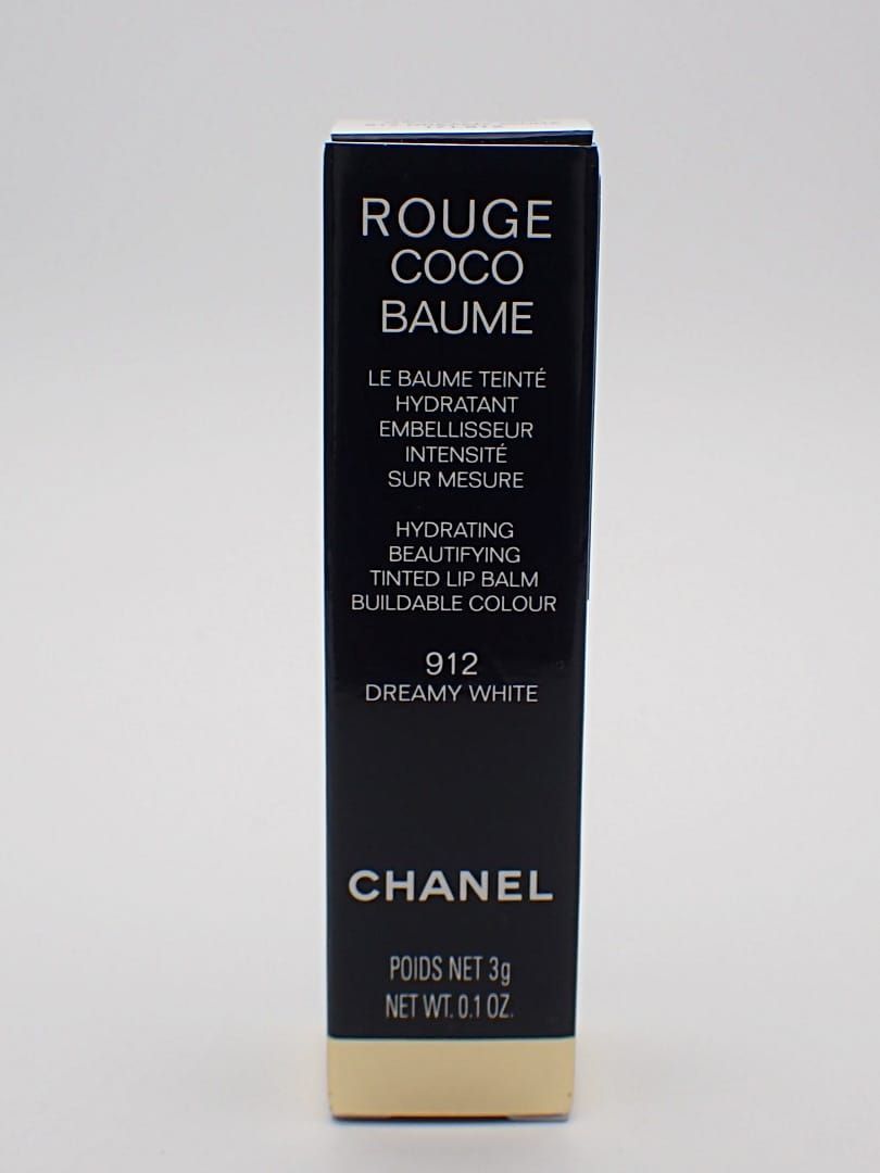 CHANEL シャネル ルージュ ココ ボーム 912 ドリーミー ホワイト