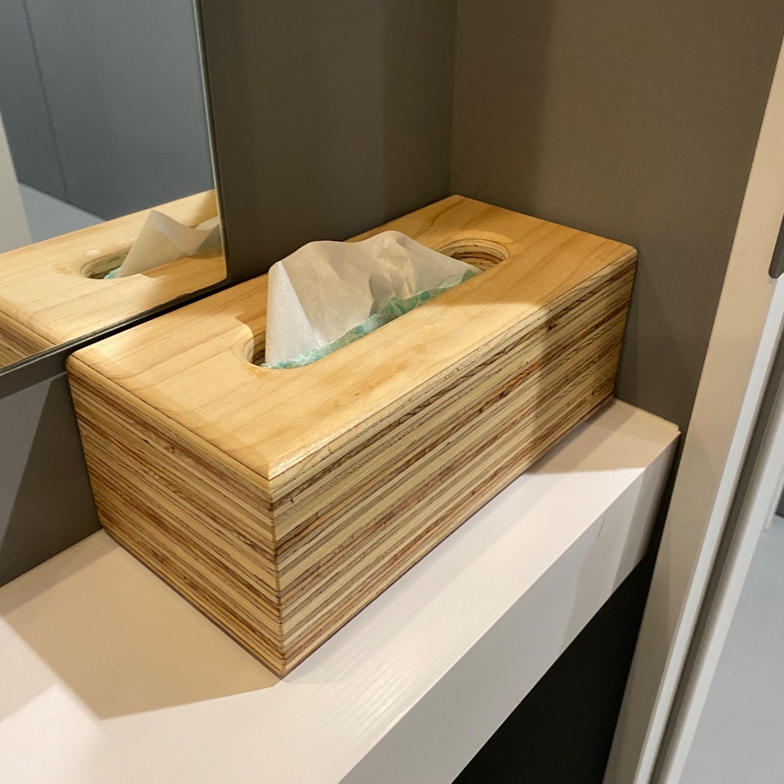 ペーパータオル 無塗装