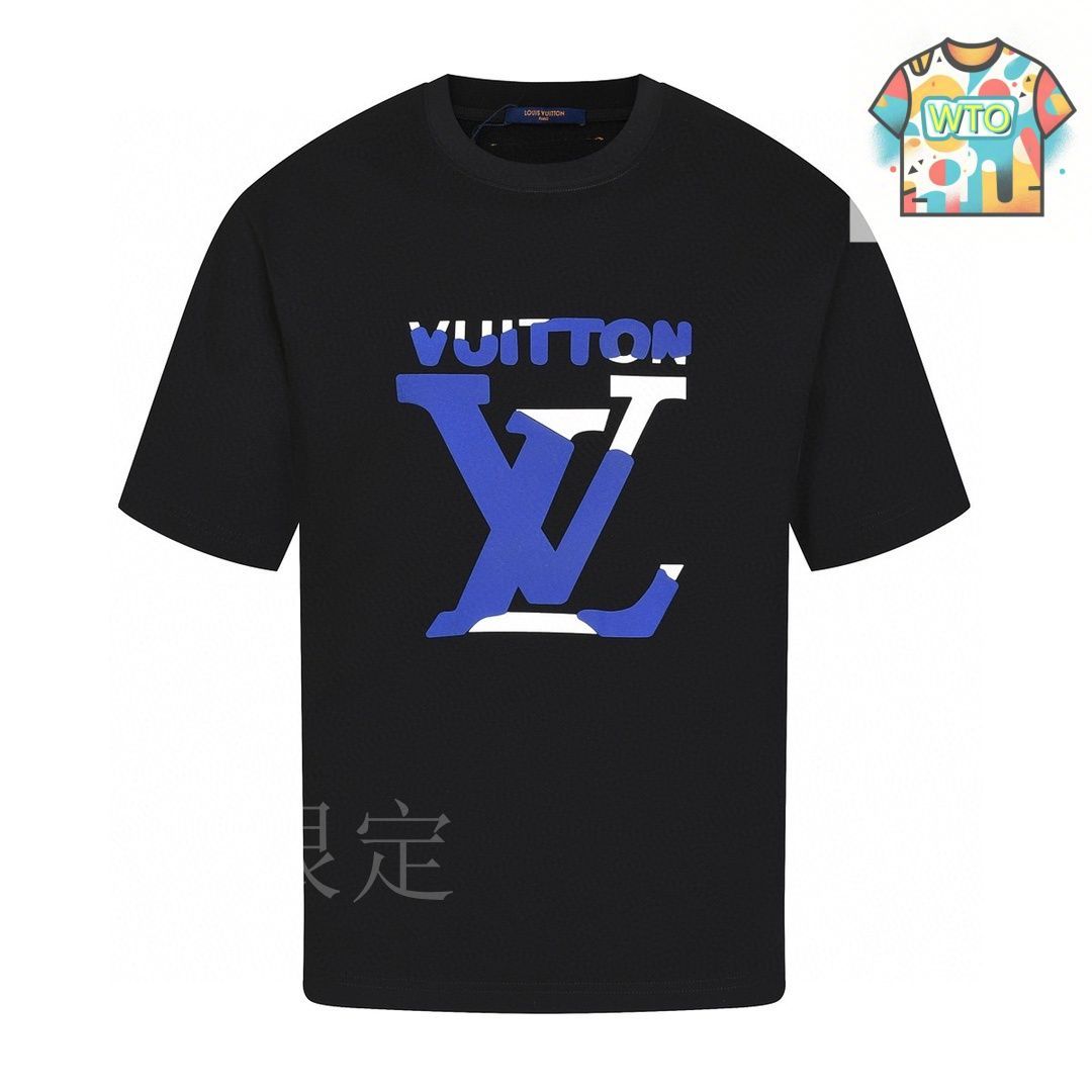 Louis Vuitton カラーブロック Tシャツ Louis Vuitton カラーブロック Tシャツ