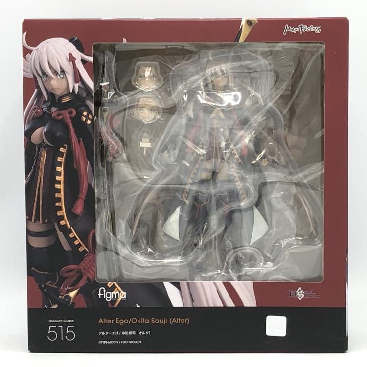 fategrandorder アルターエゴ　沖田総司(オルタ)限定特典付属515 Amazon.co.jp: figma Fate/Grand Order アルターエゴ/沖田総司