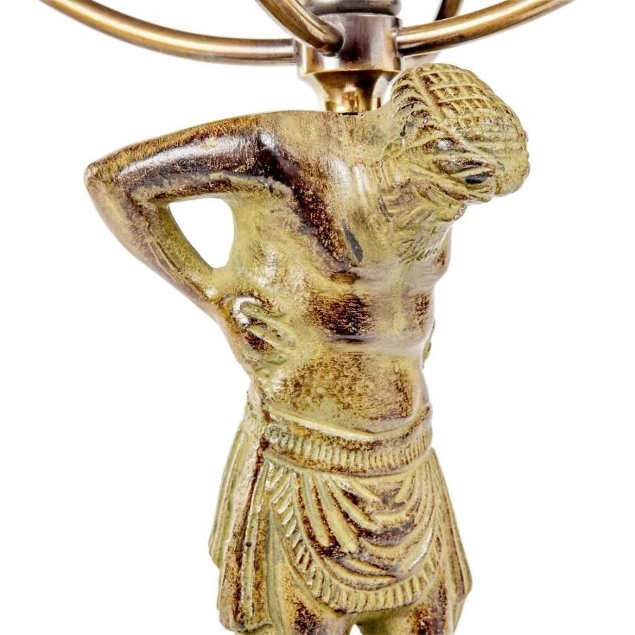 天球儀 インテリア雑貨 オブジェ アンティーク アトラス像 ギリシャ