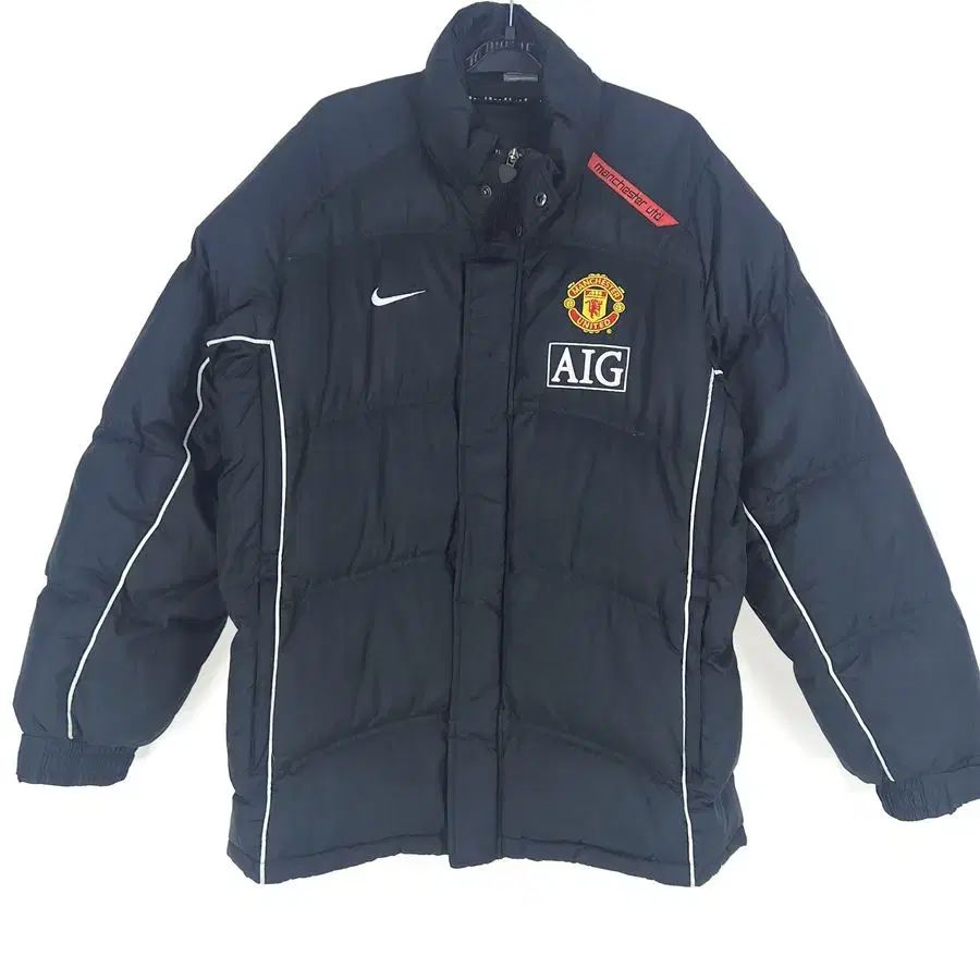 メンズ 95 Nike(ナイキ） 黒 MANCHESTER UNITED FC(マンチェスター・ユナイテッドFC) FC ダウン ダウンジャケット Y51 ー 134 /ビンテージフレンド