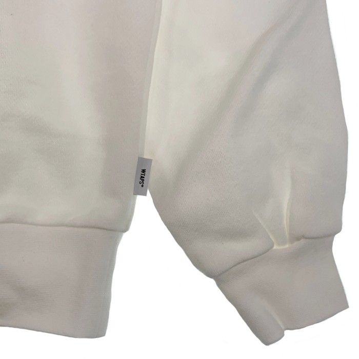 WTAPS ダブルタップス 21AW LLW プルオーバースウェットパーカー