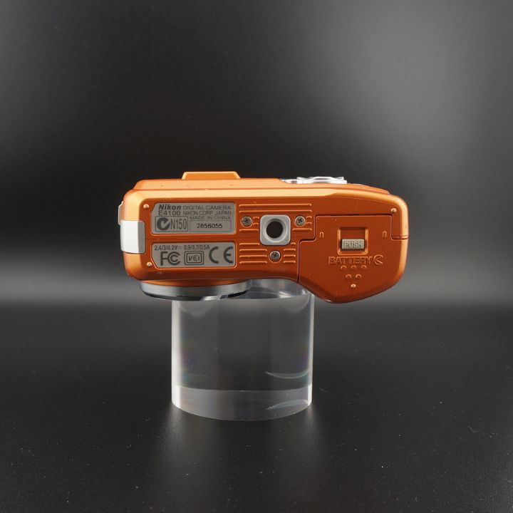 【美品】Nikon COOLPIX 4100 オレンジ【動作確認済】 Nikon Coolpix 4100 オレンジ レアカラー 《動作確認済み》 - メルカリ
