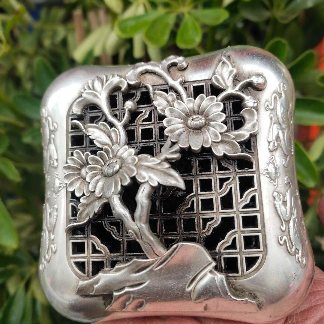 銅 細工 香炉 竹皿香炉 茶道薫香器 装飾品 工芸品 置物 銅 細工 寿星薫香炉 茶道具 香道具 装飾品 工芸品 置物 - メルカリ