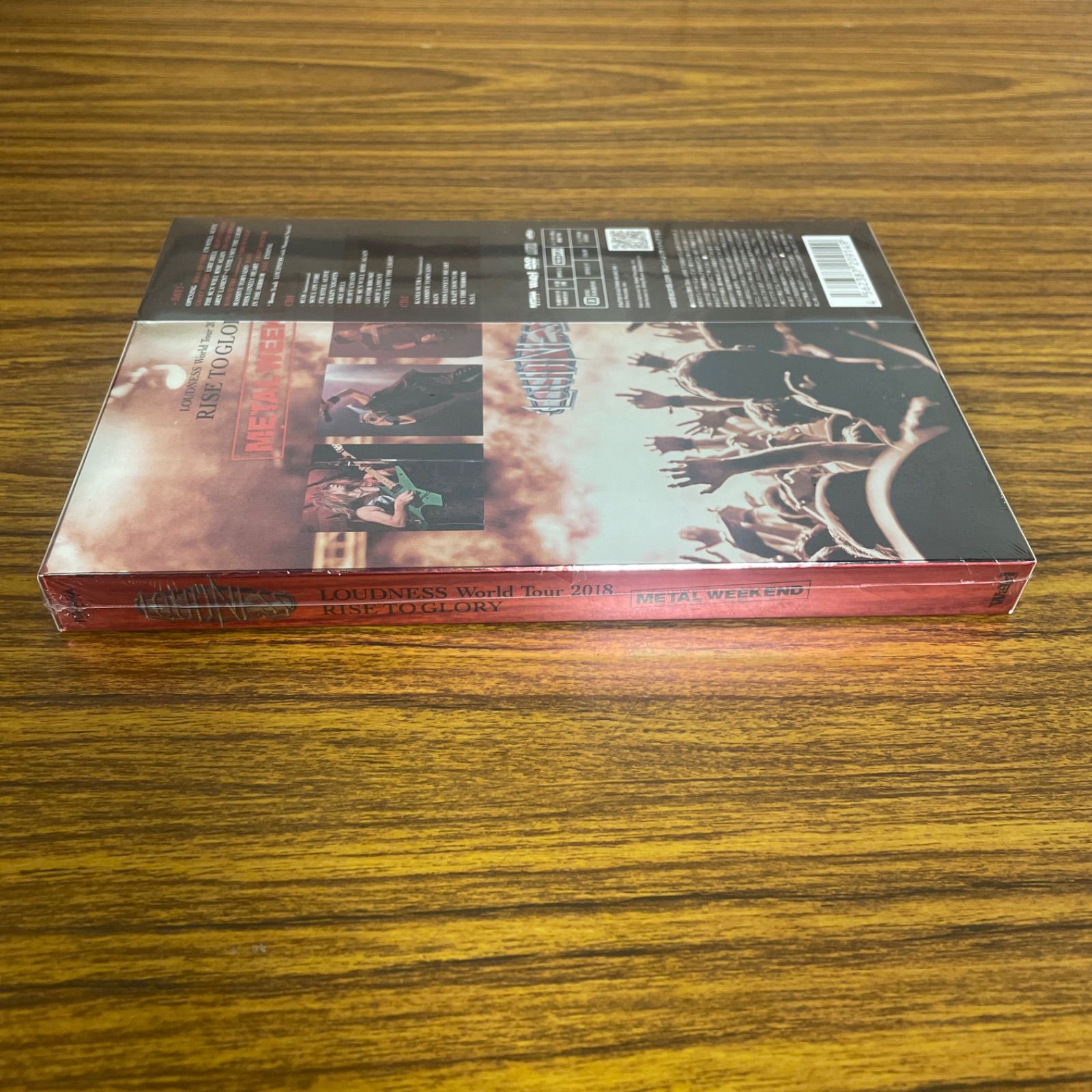 Loudness rise to glory 初回限定版 新品未使用品 LOUDNESS 2018 L