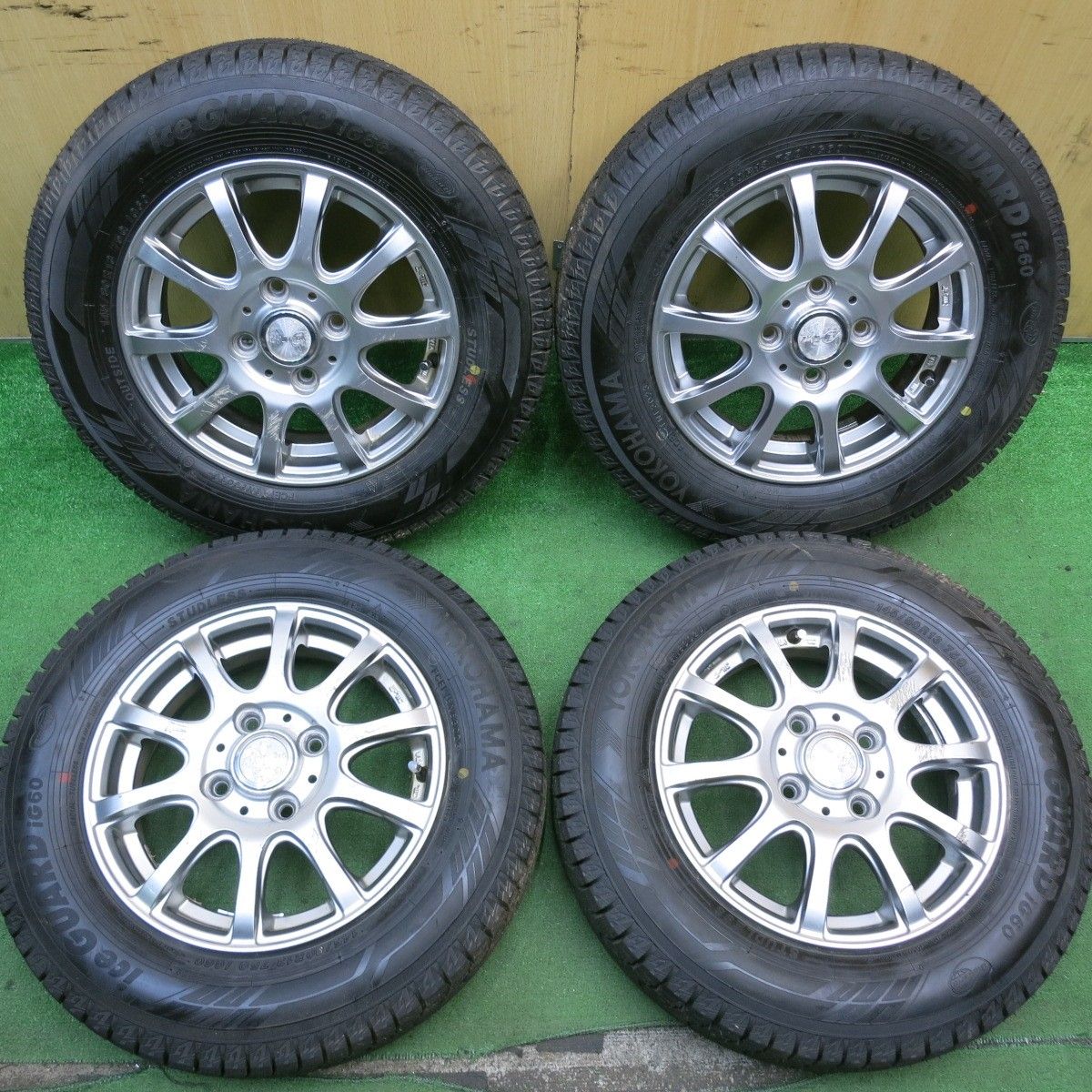 タイヤほぼ未使用！23年☆スタッドレス 145/80R13 ヨコハマ