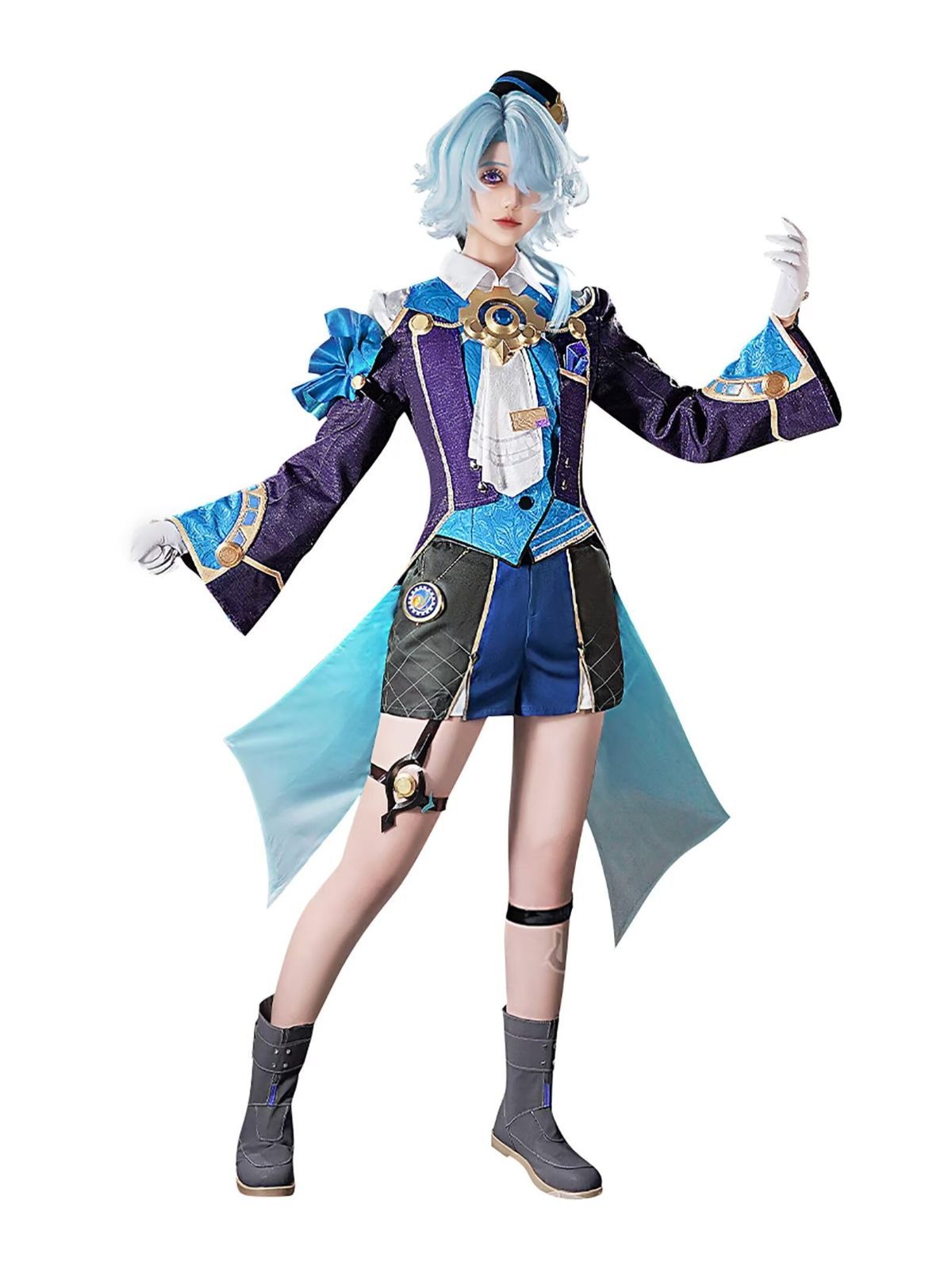 五次元 崩壊 スターレイル ミーシャ コスプレ 衣装 cosplay コスチューム 服 仮装 イベント ハロウィン クリスマス 文化祭 変身 BJ0919ML03
