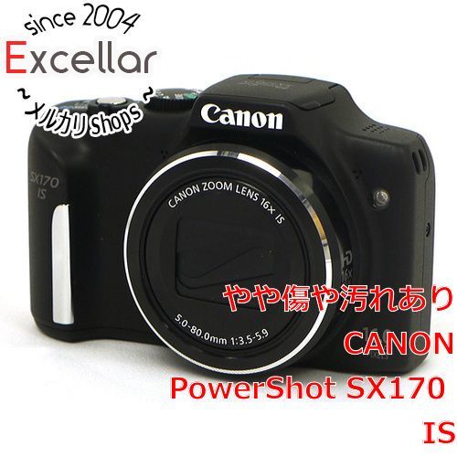 bn:13] Canon製 PowerShot SX170 IS 1600万画素 - 家電・PCパーツの