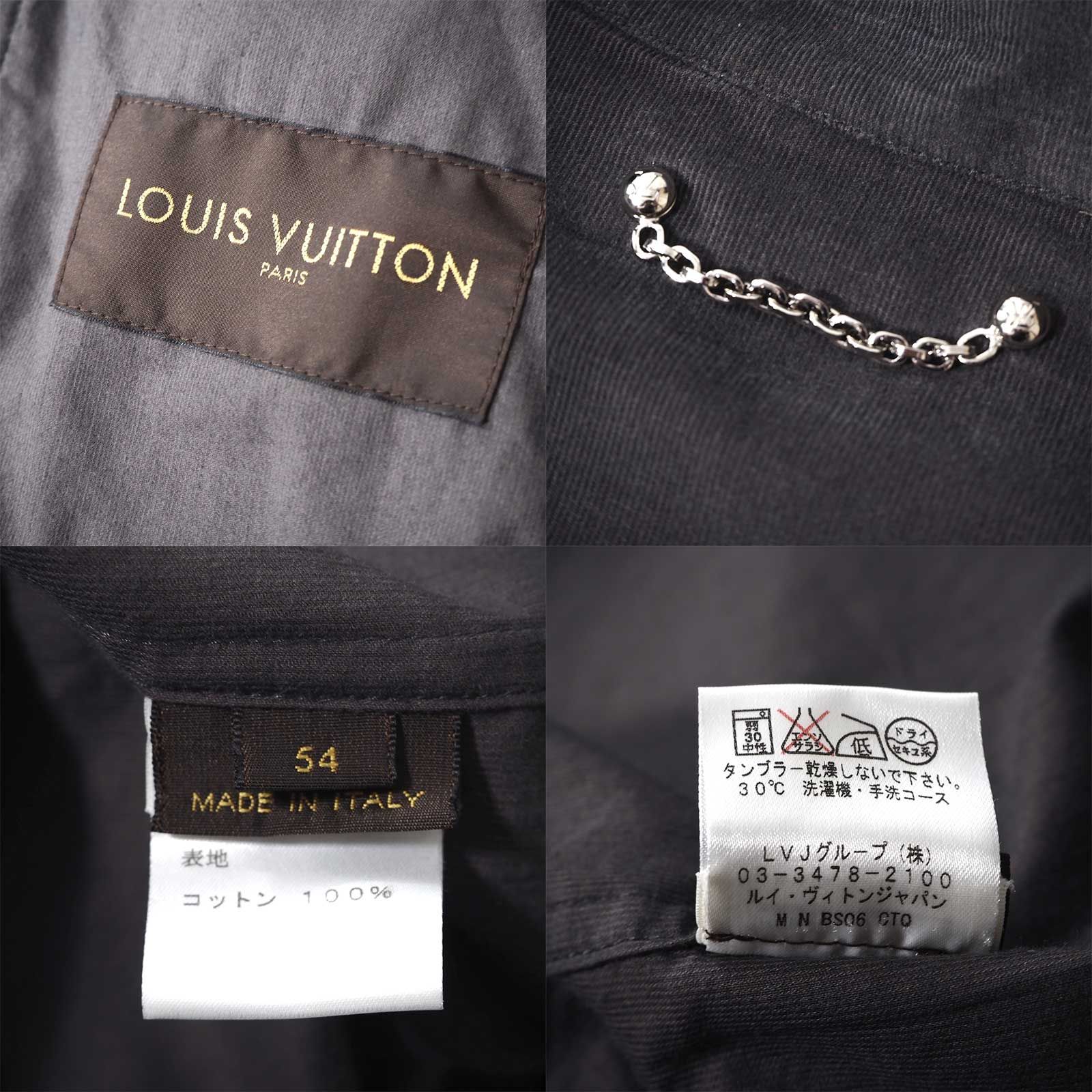 △美品 ルイヴィトン Louis Vuitton イタリア製 コットン フィールド