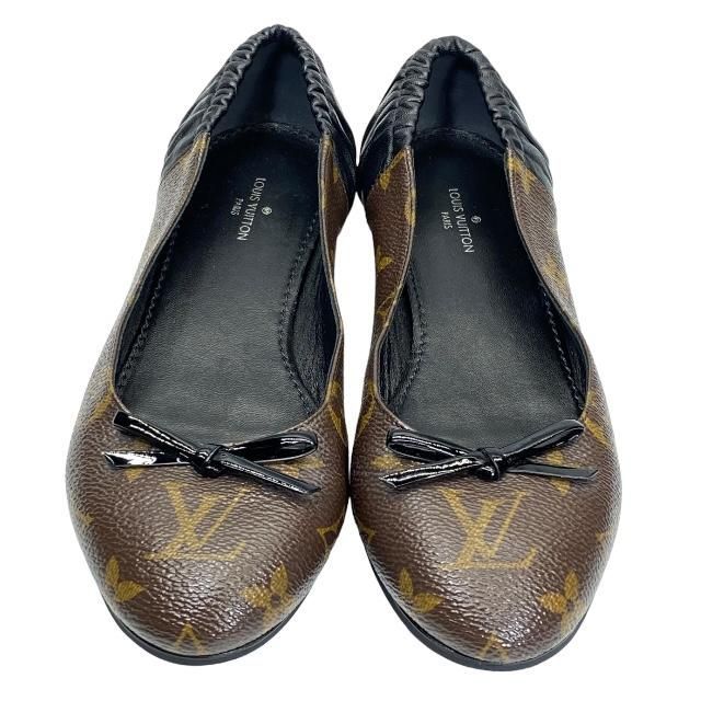 LOUIS VUITTON ルイ ヴィトン ジョイ・ライン バレリーナ