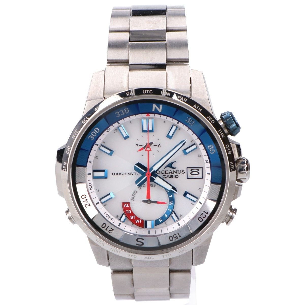 CASIO カシオ OCW-P1000-7A OCEANUS CACHALOT オシアナス カシャロ  