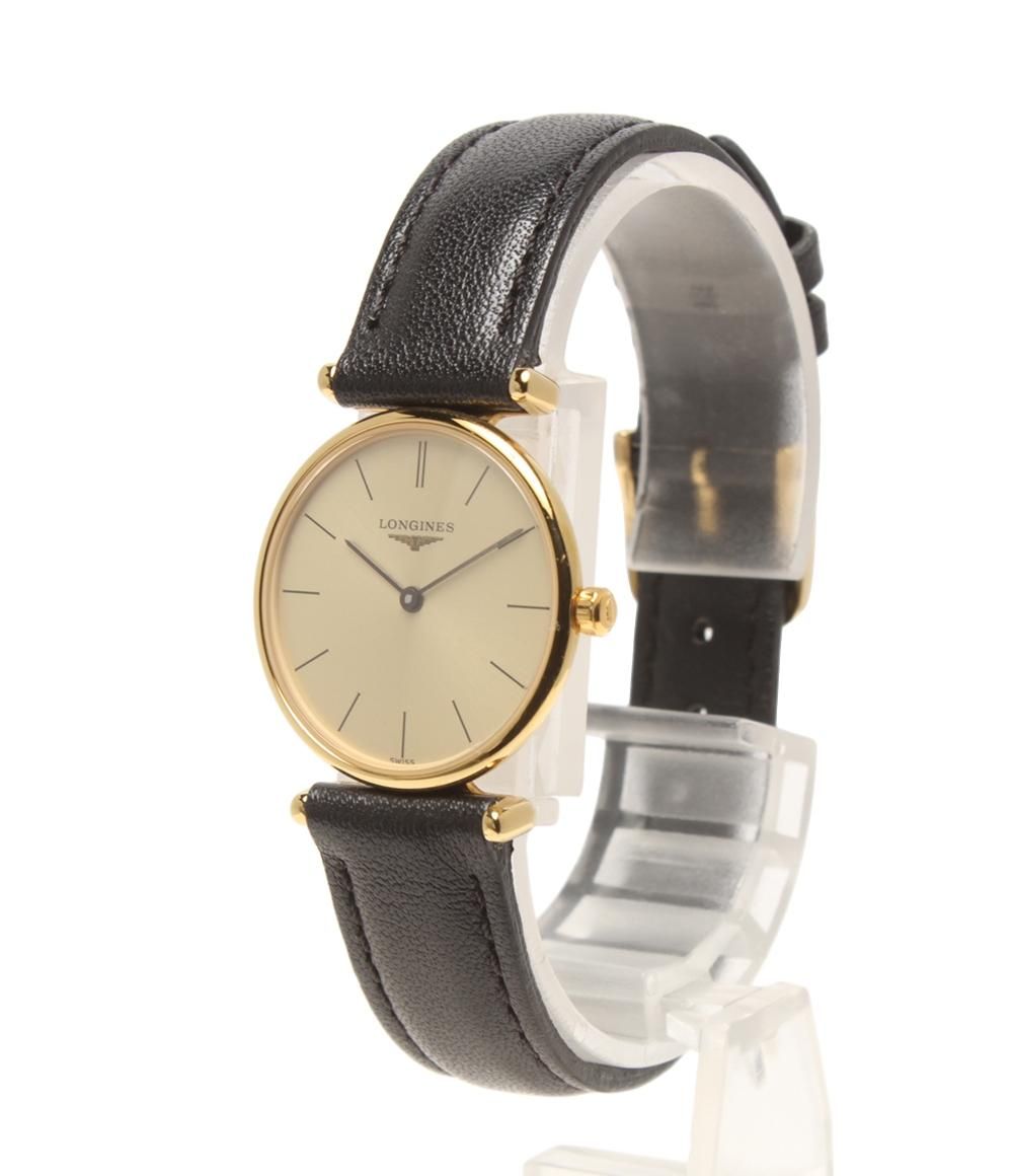 ロンジン 腕時計 L4.135.2 ゴールド レディース LONGINES