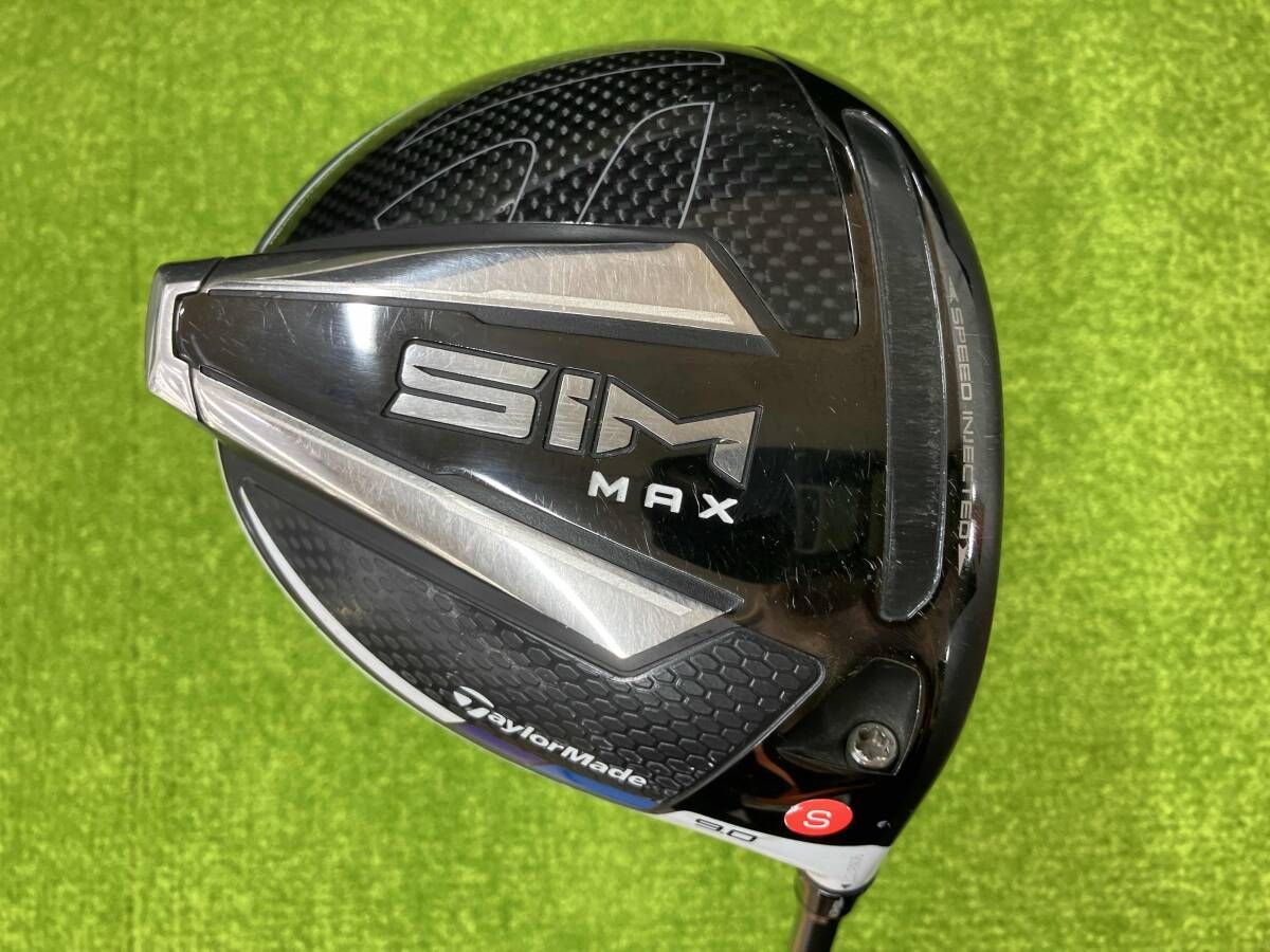 TaylorMade SIM MAX 9.0 S ドライバー 9.0° TENSEI TM 50 フレックスS