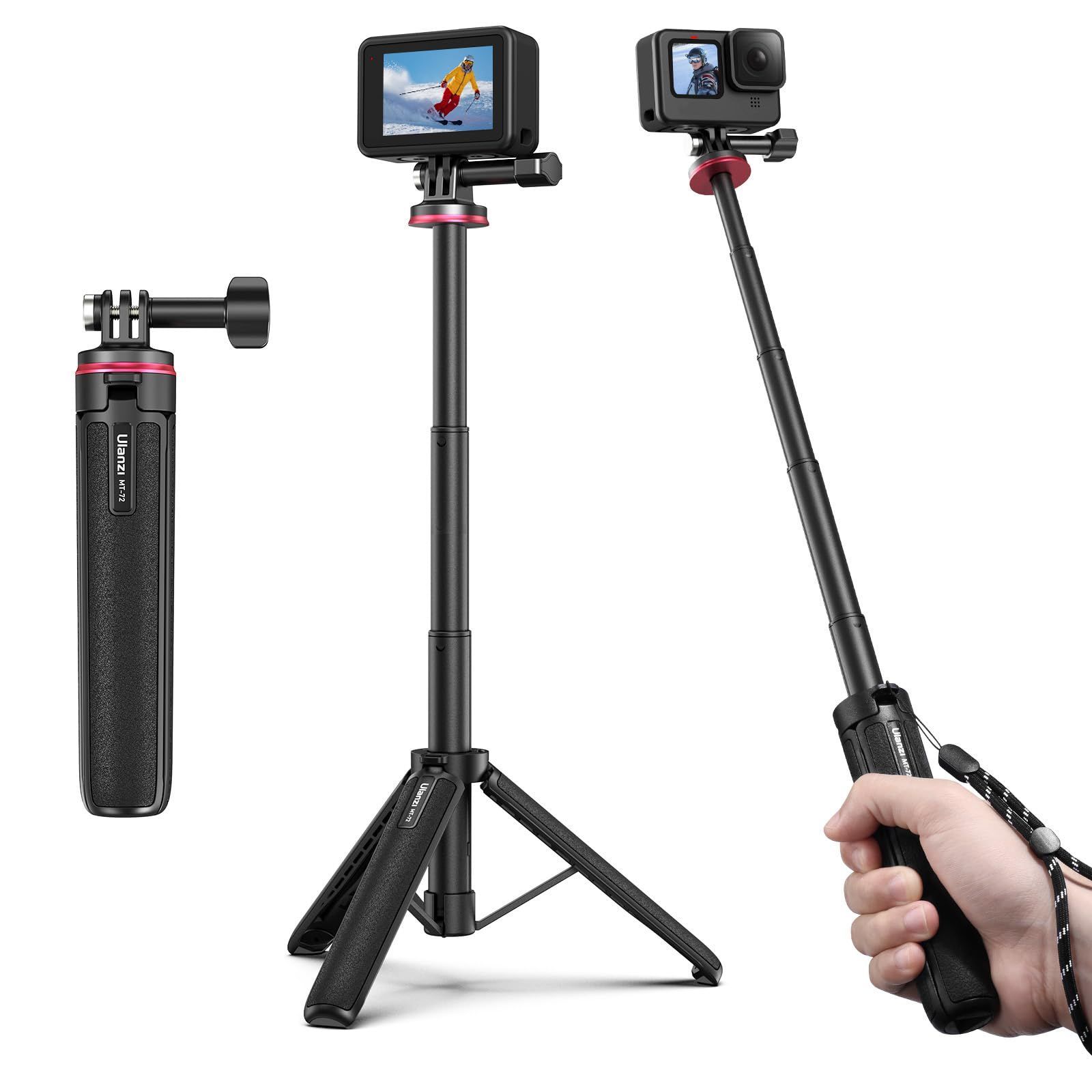 特価商品】軽量 持ち運び便利 セルカ棒 GoPro用アクセサリ 調節