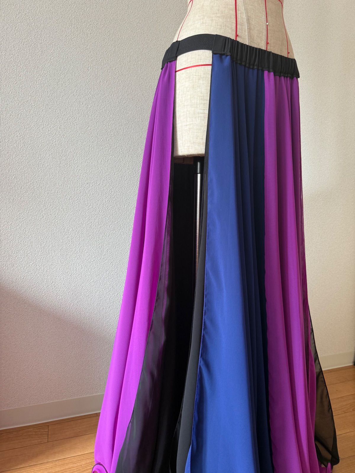 ジョーゼット2枚